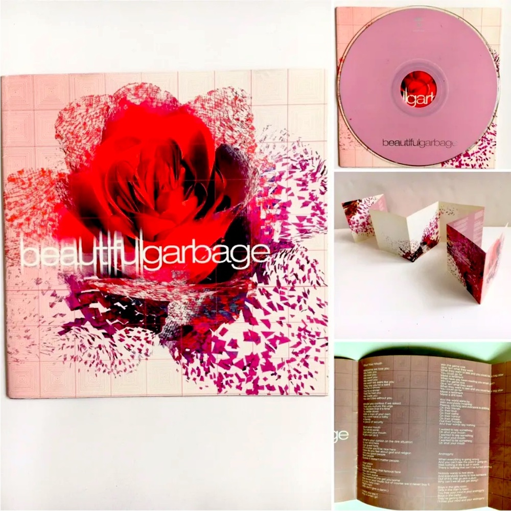 Garbage , Beautiful Garbage Audio CD ,13 songs,2001, Interscope , Pre-owned